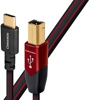 AudioQuest Cinnamon USB-C - USB-B