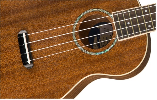 FENDER Ukulele ZUMA Natural фото 3