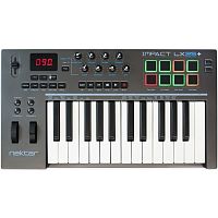 Nektar Impact LX 25+ USB MIDI клавиатура, 25 клавиш, совместимо с Mac/PC/iPad/ПО Bitwig 8-Trac