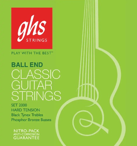 GHS STRINGS 2000 SILVER ALLOY