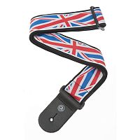 PLANET WAVES 50A11 WOVEN STRAP UNION JACK