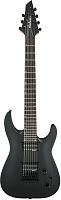 JACKSON JS22-7 Dinky DKA HT Satin Black