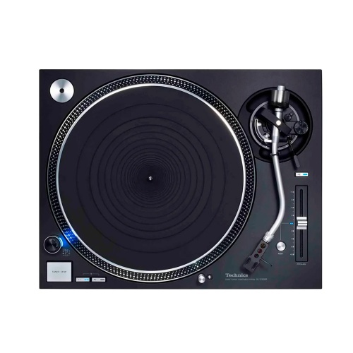 Technics SL-1210GREE-K Black фото 5