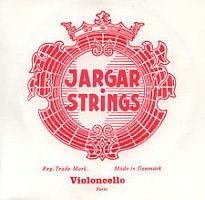 Jargar Strings Cello-Set-Red Classic